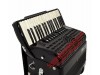 New top brand Moreschi Masterpiece IV 37 key 96 bass new Midi Accordion double Cassotto Exceptional price